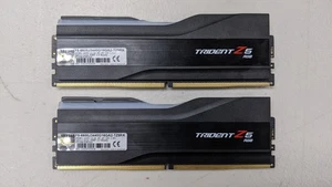 G.Skill Trident Z5 RGB DDR5 32GB (2x16GB) F5-6600J3440G16GA2-TZ5RK Memory Kit - Picture 1 of 2