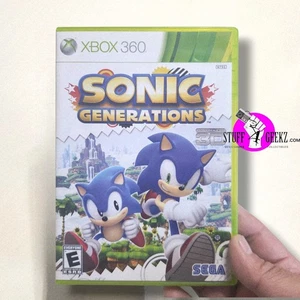 Xbox 360 Sonic Generations CIB - Pre-owned - Picture 1 of 6