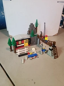 Lego Town 6552 Rocky River Retreat Parts Incomplete - Picture 1 of 9