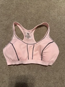 RBX Pink Sport BH Medium Padded Racerback Bra - Bild 1 von 5