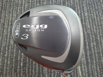 PRGR egg SPOON 2013 Ladies Fairway Wood 3W Original Carbon (M-30) #417 Golf - Image 1 of 4