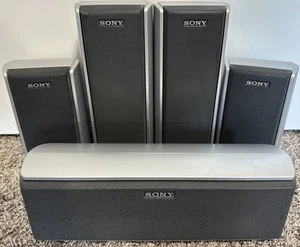 Sony Home Theater Surround Sound 5 sistema di altoparlanti SS-TS51, SS-TS52 e SS-CT51 - Foto 1 di 7