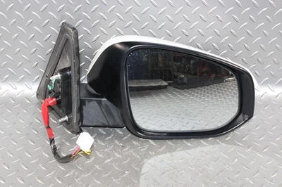 14-24 4 Runner White Passenger Side Right RH Power Door Mirror OEM Factory WTY Foto 1 de 4