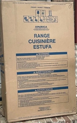 Whirlpool WFE525S0JZ 30 дюймов автономная электрическая плита 5 горелок 5,3 куб. фута: St - Изображение 1 из 2