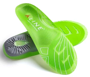 ALINE Traction Insoles X (Men 12.5+/ Women 13.5+) All Day Traction - Picture 1 of 4