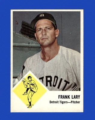 1963 Fleer Set-Break # 14 Frank Lary NM-MT OR BETTER *GMCARDS* - Image 1 of 2