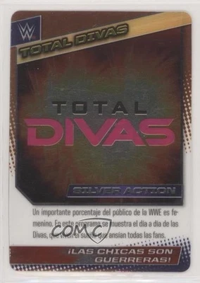 2015 Panini WWE Wrestling Action (Spanish) Total Divas #007 - Image 1 of 2