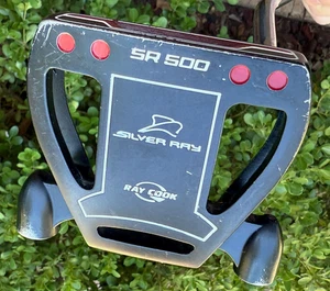 Putter Ray Cook Silver Ray SR 500 | 35" pulgadas | negro para diestros ENVÍO GRATUITO🚚 - Imagen 1 de 16