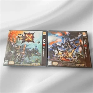 Nintendo 3DS Games Monster Hunter Generations and Double Cross Bundle - Picture 1 of 6