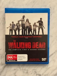 The Walking Dead Season 1 & 2 First and Second Blu-Ray - Bild 1 von 1