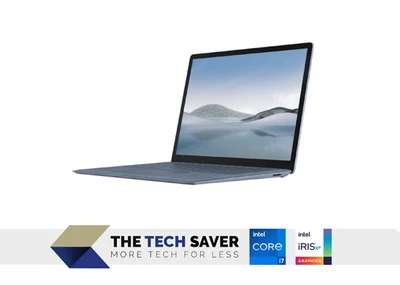 Microsoft Surface Laptop 4 13.5" Touchscreen Intel i7-1185G7 16GB RAM 512GB SSD - Image 1 of 4