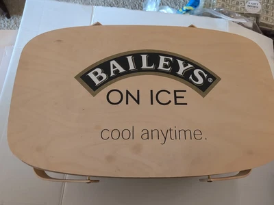 PETERBORO Basket Co The Original Kool Basket insulated picnic basket Baileys - Image 1 of 4