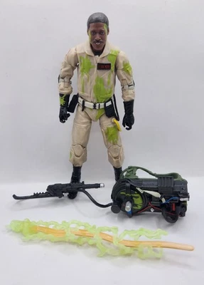 Figura Cazafantasmas WINSTON ZEDDEMORE 6" Brilla en la Oscuridad (Serie Plasma) Foto 1 de 2