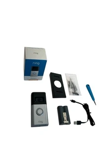 Ring Videocitofono 4 - Nichel Satinato - Foto 1 di 1