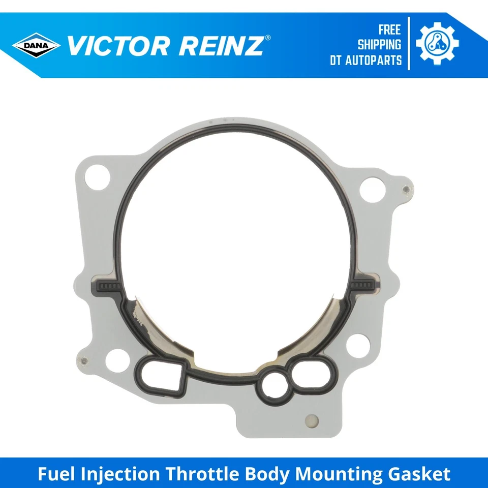 Junta de montaje del cuerpo del acelerador de inyección de combustible Victor Reinz 02-10 Lexus SC430 Foto 1 de 1