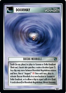 Barzan Wormhole - Voyager - Star Trek CCG 1E - Picture 1 of 6