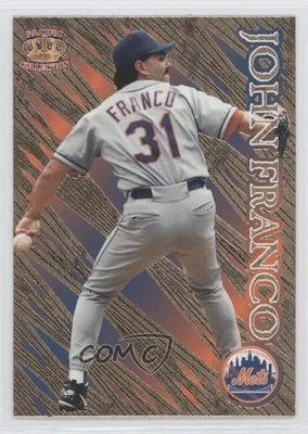 1996 Pacific Prisms Gold John Franco #P-47 - Image 1 of 2