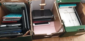 Joblot 29 of Tablets iPad/Samsung/mixed brands /mixed size, not tested /as seen - Picture 1 of 11