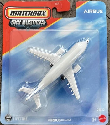 Matchbox Sky Busters AIRBUS Beluga #26/32 New 2025 - Image 1 of 2