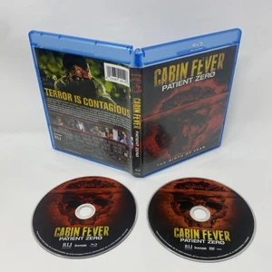 Cabin Fever Patient Zero (Blu-ray, 2014) - Imagen 1 de 2