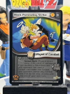 Dragon Ball Z CCG 3 Black Pummeling Strike 39 Babidi Saga ¡Poco común! - Imagen 1 de 1
