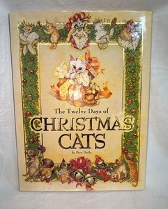 The Twelve Days of Christmas Cats (Children's Illustrated Classics) - 1998 - Picture 1 of 9