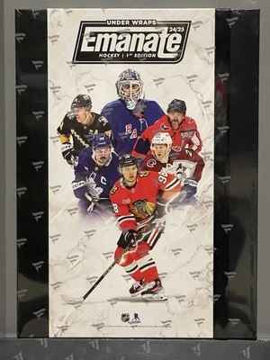 2024-25 Fanatics Under Wraps Emanate NHL Hockey 1ª Edición Caja Misteriosa Foto 1 de 4