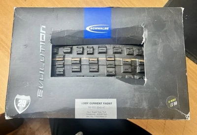 Schwalbe Eddy Current 29x2,40 Evo. Super Trail, TLE Addix мягкая деталь No 62-622 - Изображение 1 из 3