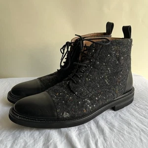 TAFT The Jack Vestito Stivaletto Punta Cappuccio Uomo Tg 43 Lana Maculata? Appena indossato usato in ottime condizioni - Foto 1 di 10