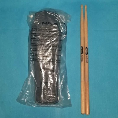 NEW Guitar Hero Kick Pedal Foot Drum Red Octane OEM Cord N15505 Xbox 360 Wii PS3 - Image 1 of 4