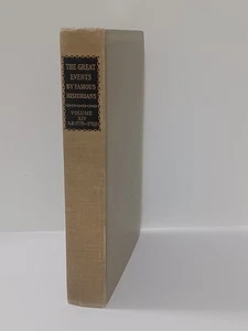 Great Events by Famous Historians Vol XIV 1905 National Alumni HC 1775-1799 - Picture 1 of 13