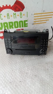 AUTORADIO PER MERCEDES Classe A W169 3° Serie A1698700689 (04>08) - Immagine 1 di 3