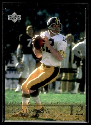 2001 Upper Deck Legends Terry Bradshaw Pittsburgh Steelers #69 - Image 1 of 2