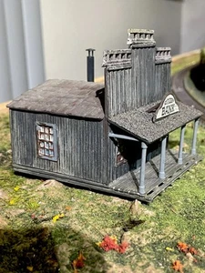 HO SCALE - BUILT UP BUILDING - CITIZEN BANK - Picture 1 of 4