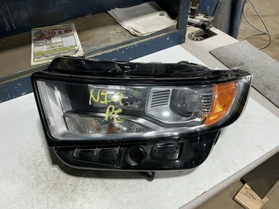 Driver Headlight Halogen SEL Chrome And Black Bezel Fits 15-18 EDGE 845726 Foto 1 de 4