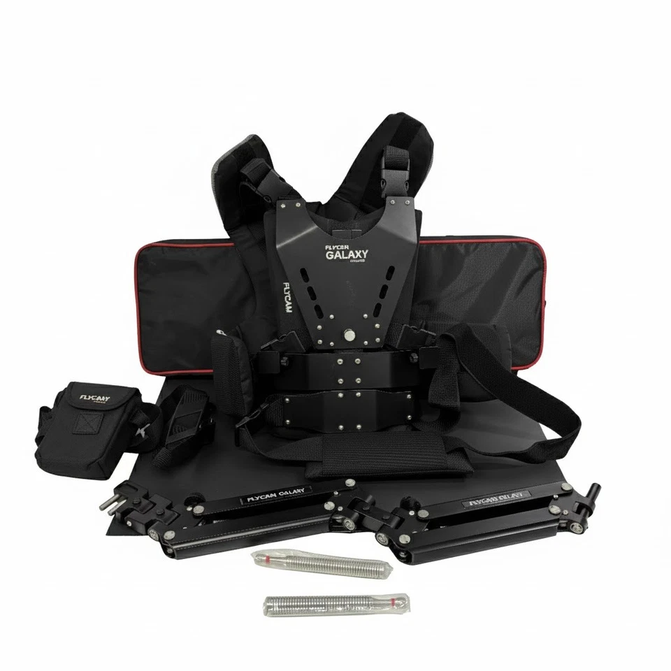 Paquete estabilizador de cámara portátil Flycam Galaxy brazo y chaleco Foto 1 de 4