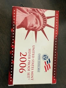 2006-S Silver Proof Set, U.S. Mint 9-Coin - Picture 1 of 3