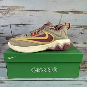Nike Giannis Immortality 3 Men’s Size 9 Basketball Shoes Fossil Stone DZ7533-200 - Picture 1 of 10