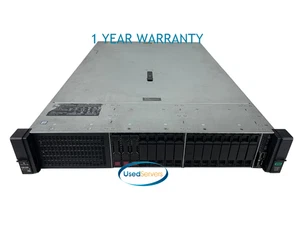 HP DL380 G10 16SFF 256GB 36Cores=2xGold 6140 2,3GHZ 3x1,2TB 12G SAS P408i-a - Bild 1 von 2