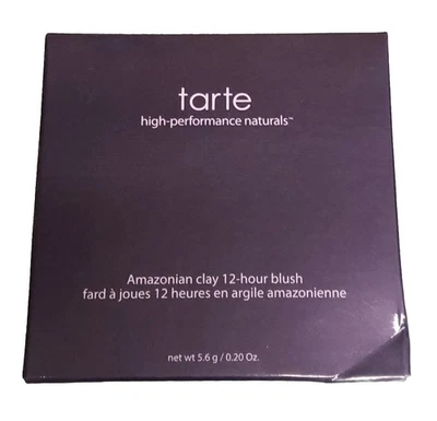 Tarte Amazonian Clay 12 Hour Blush Peaceful New With Box 5.6g / 0 .20 Oz - Image 1 of 4