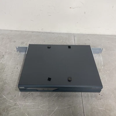 Router de red de servicios integrados Cisco serie 1800/1841 sin usar sin probar Foto 1 de 4