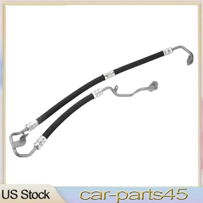 Power Steering Pressure Hose For 2010-2012 Mercedes Benz C300 GLK350 E350 Foto 1 de 4