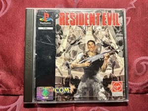 Sony PlayStation 1 PS1 - Resident Evil - Black Label - USK18 - Bild 1 von 5