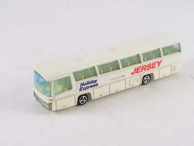 Majorette N.373 1/87 Pullman Autobus Neoplan Jersey Holiday Express Jamais IN - Immagine 1 di 4