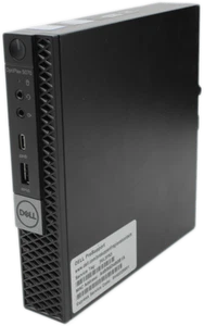 Dell OptiPlex 5070 Micro i7-9700T 8 Core 8 Threads 16 GB RAM  ohne SSD ohne PSU - Afbeelding 1 van 6