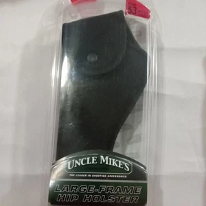 Uncle Mikes Large Frame Hip Holster Size 53 8153-2 Left Hand Fits S&W 500/460 - Picture 1 of 5