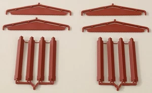 Auhagen 80400 Giebel und Ecksäulen rot - Bild 1 von 6