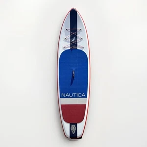 Nautica Inflatable Stand Up Paddle Board SUP 10’4" × 33" | w/Electric Pump &More - Picture 1 of 18