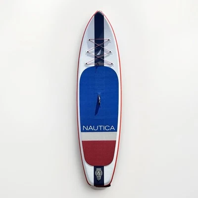 Nautica Inflatable Stand Up Paddle Board SUP 10’4" × 33" | w/Electric Pump &More - Image 1 of 4