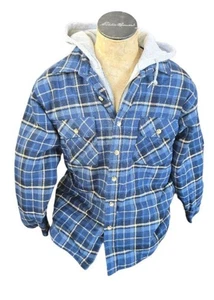 Moose Creek Men's Long Sleeve Quilted Flannel Mallard- NEW! - Picture 1 of 3